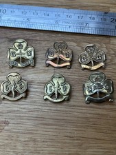 Vintage Girl Guide Promise Badge Lot of 6 Collins Charles Boy TS JA Wylie & Co 