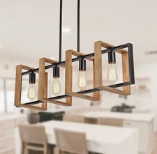 4 Light Ceiling Pendant Light
