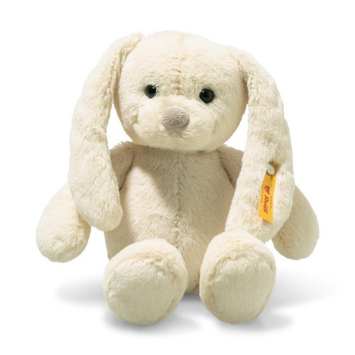 Steiff bunny soft toy yellow - soft,