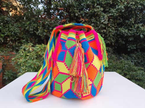 Mochila wayuu authentic - wayuu,