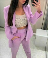 RARE ZARA GENUINE LILAC PURPLE