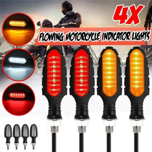 Dynamic led motorcycle - 4x,