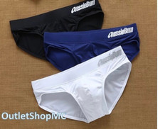 Swimming Briefs Swimwear AussieBum in Black, Blue,  Navy, White and Lime Green