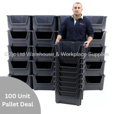 100 x British Made Plastic