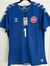 2018 Denmark Goalkeeper Shirt