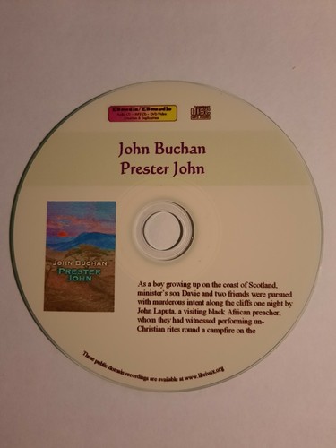John buchan prester - prester,