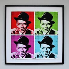 Pop Art - Artist Proof Print Frank Sinatra by Jim Wheat - Marilyn Monroe Style