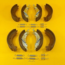 2x Brake Shoe Axle Sets for