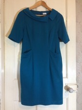 S14 MINUET PETITE Turquoise Dress Fully Lined