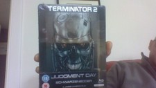TERMINATOR 2 : JUDGMENT DAY - UK EXCLUSIVE BLU RAY STEELBOOK NEW/SEALED