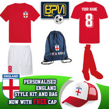 Personalised Kids Red England