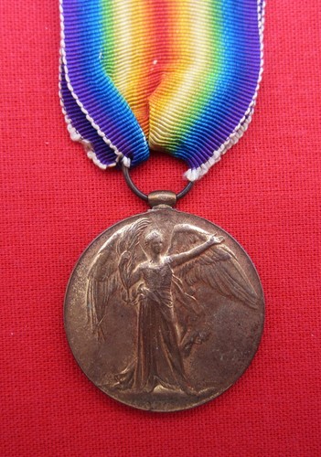 Ww1 victory medal ribbon - ww1, &