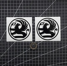 Vauxhall car decal vinyl - car,