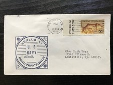 U.S.A. Apollo 17 Atlantic