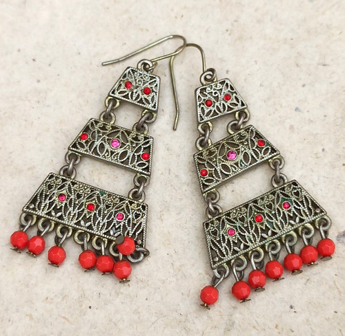 Old vintage filigree - vintage,