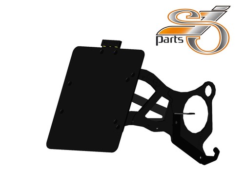 License plate holder side - plate,