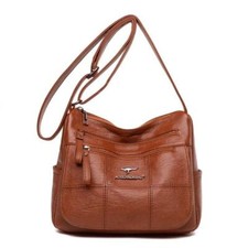 Women's Soft Leather Shoulder