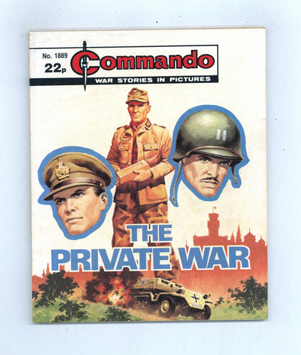 Commando war stories - stories, in