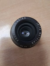 Leitz Wetzlar Focotar f4.5 50mm