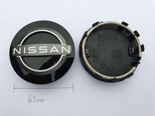 Single Genuine Nissan Qashqai 63mm Alloy Wheel Centre Cap Original