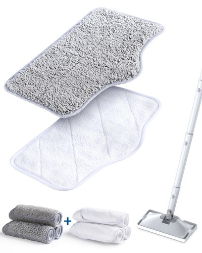 Steam mop replacement - pads, 6
