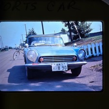 Japanese Sports Car Kodachrome