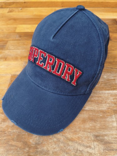 Superdry trucker cap blue - superdry, cap,