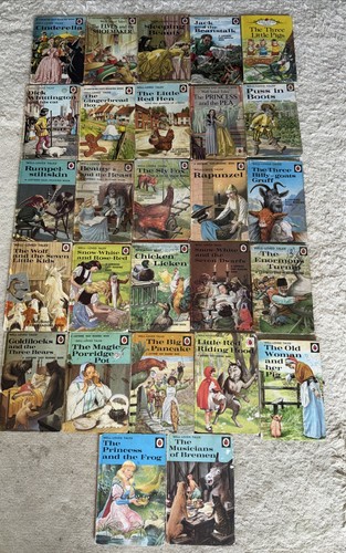 Full set vintage ladybird - 27,