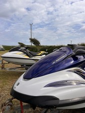 Jet ski Yamaha Fx160HO 2005 Breaking Whole Parts