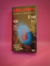 Bush vhs blank video - vhs,