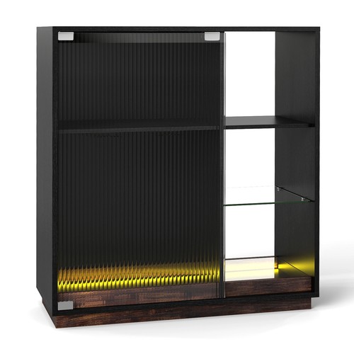 Wine bar cabinet - bar, with