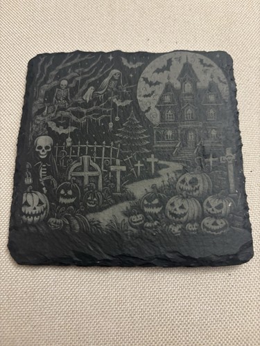 Halloween engraved sealed - halloween,