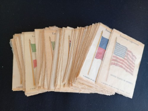 Vintage cigarette silks - vintage,