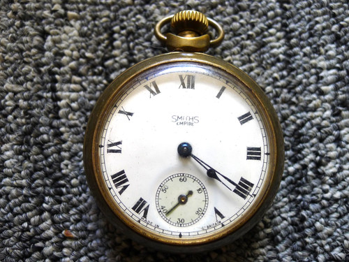 Smiths golden cased pocket - smiths,