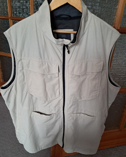 Men lightweight gilet s - gilet, m