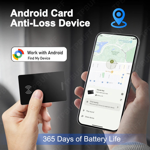 Android wallet tracking card - android,