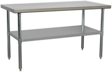 Stainless Steel Workbench 1.5m