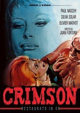 Crimson (DVD) Naschy Solar Mathot Scott Boisson Arancio