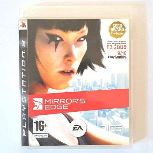 Ps3 mirror edge playstation - edge,