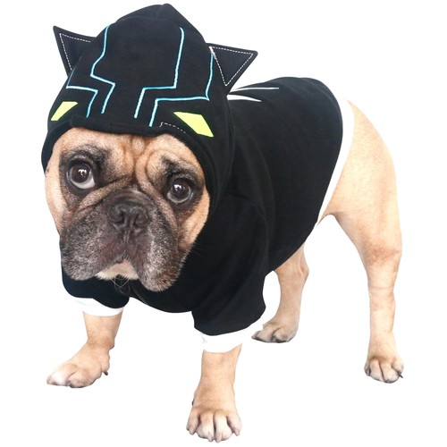 Unique black panther dog - black,