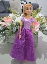 Disney Store  Rapunzel Tangled Doll Figure