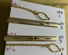 Gold Plated Tie Pins