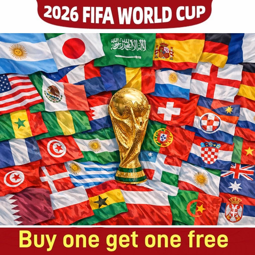 World cup 2026 country flags - country,