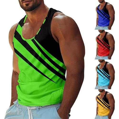 Mens summer casual - stripe, tank
