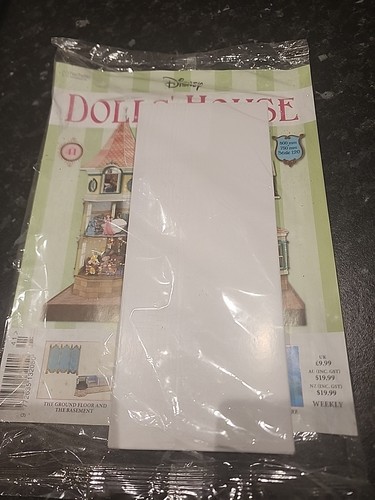 Disney dolls house magazine - house,