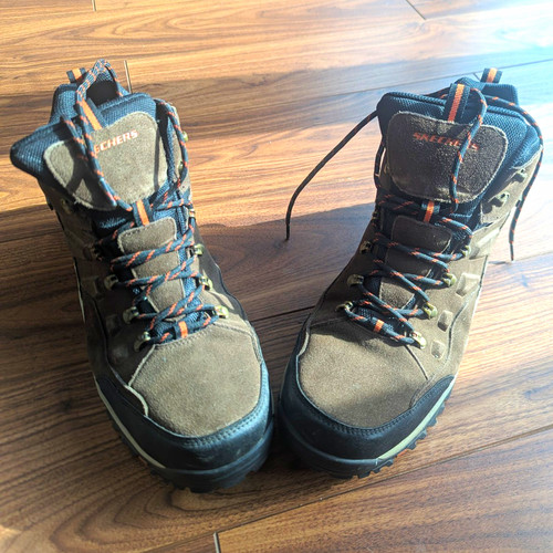 Skechers men hiking boots - skechers,