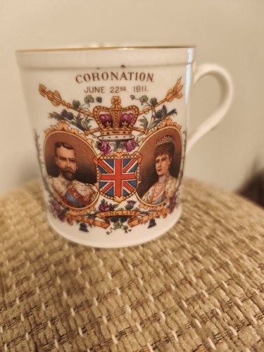 Coronation mug for - coronation,