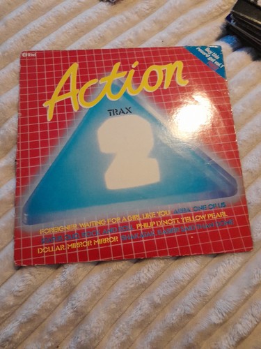 Action trax vinyl lp - vinyl,