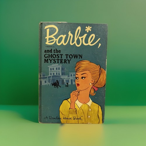 Barbie and the ghost town - and,