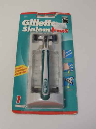 Rare vintage gillette slalom - rare,